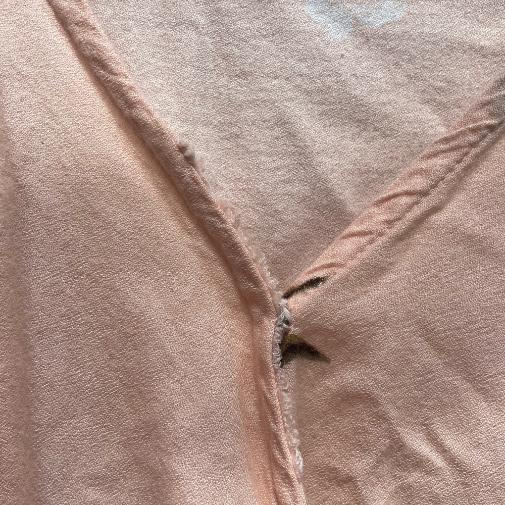 Dex Pink Wrap Top - Picture 2 of 5